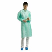 Bata Estéril Hidrorepelente con Puño 110cm. 50u. Omnia