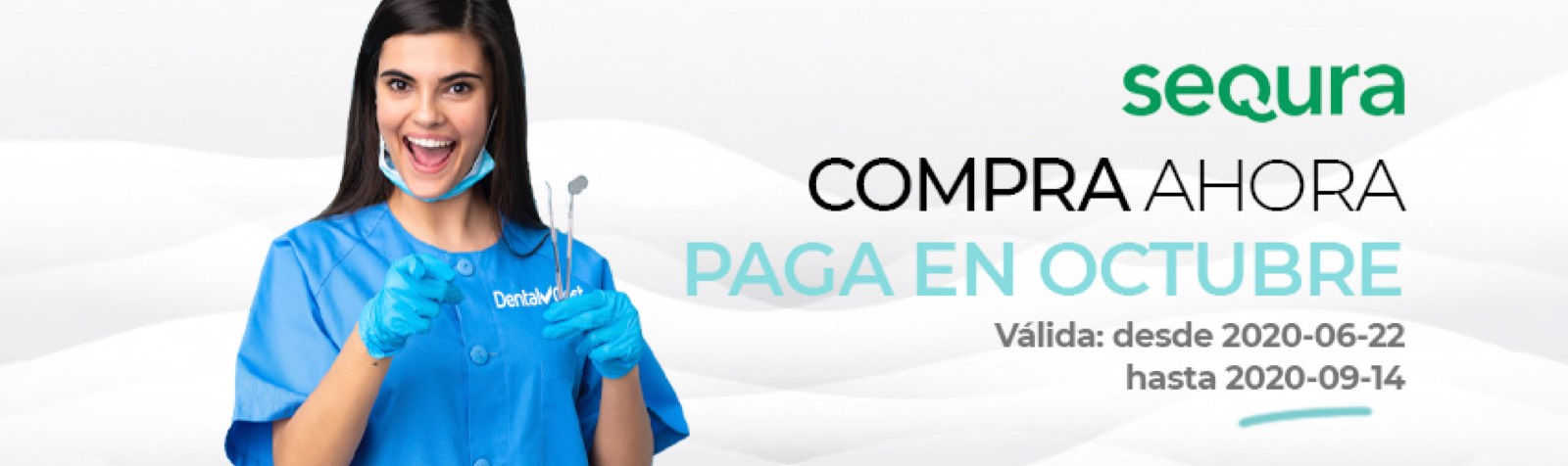 Compra ahora y paga en Octubre