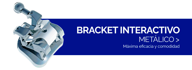 Brackets Interactivo Metálicos