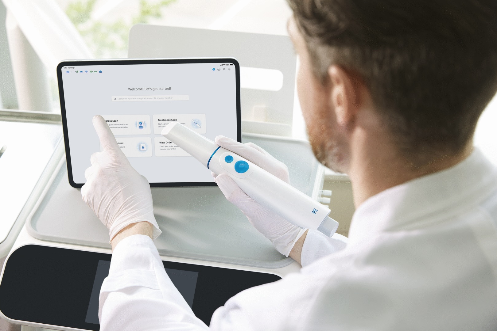 MEDIT i900 Mobility con iPad - App nativa