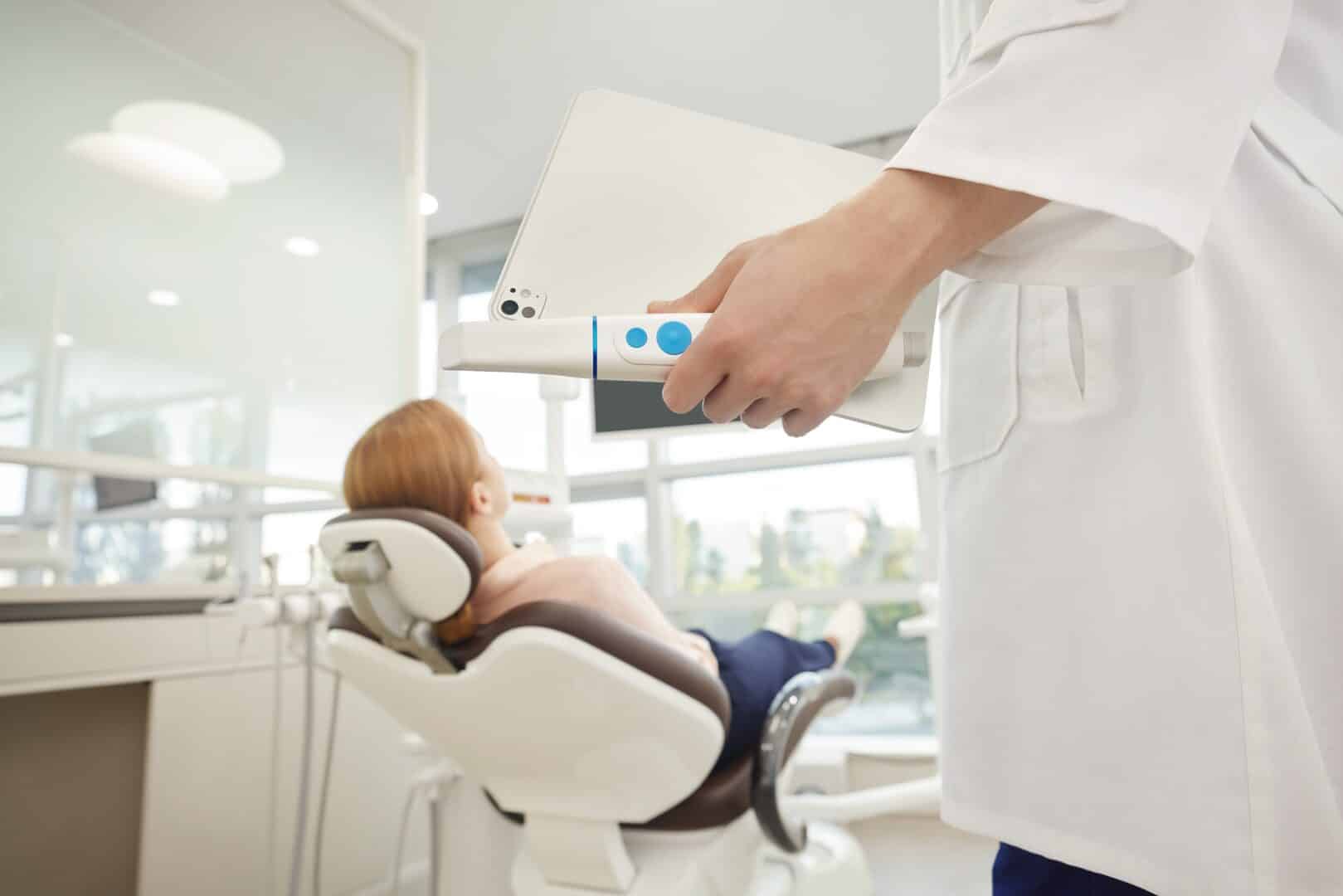 MEDIT Link Express - Interfaz de la app nativa para iPad