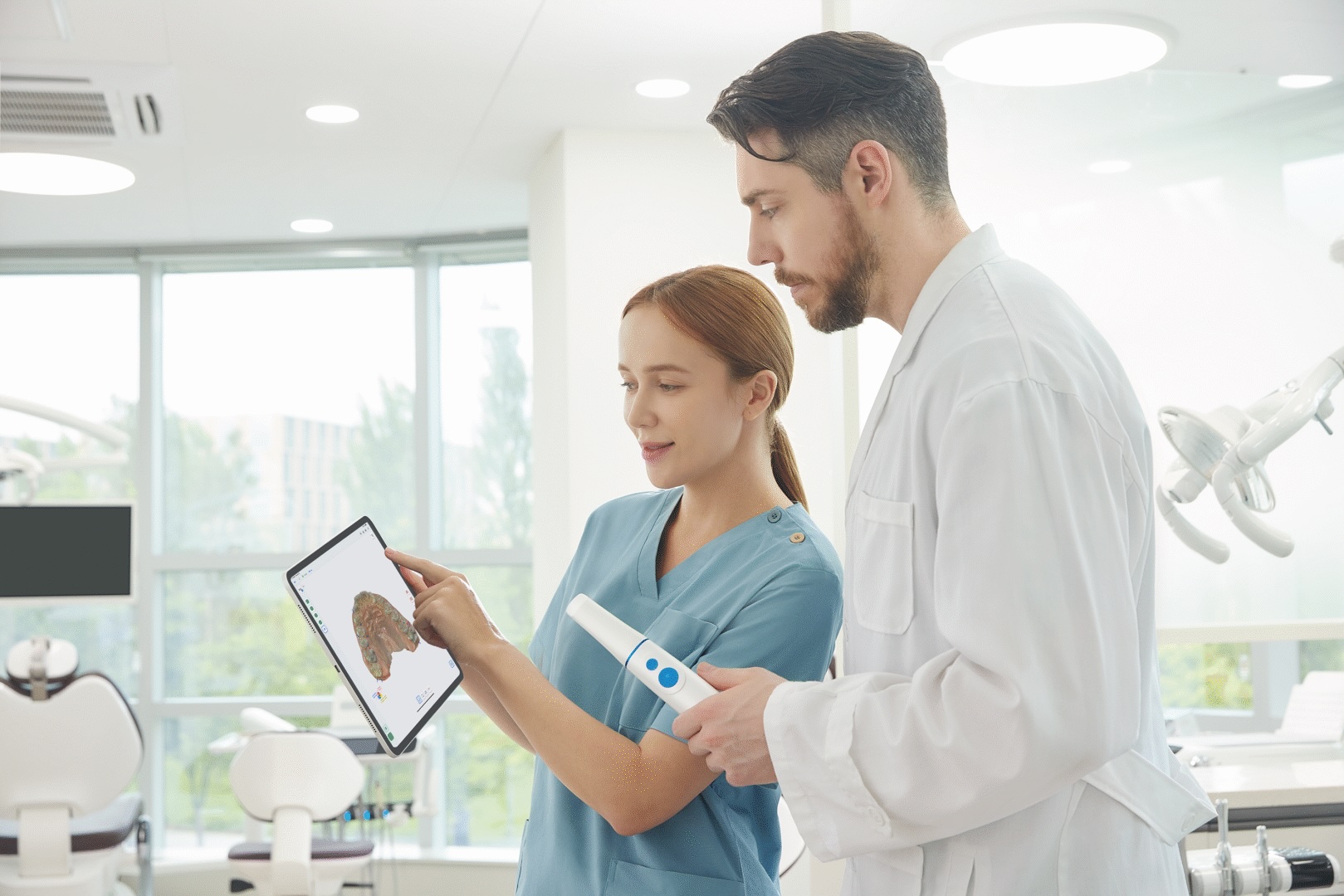 MEDIT i900 Mobility - Características avanzadas del escáner