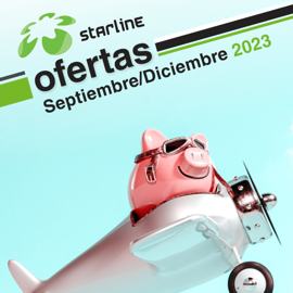 Ofertas Starline Septiempre - Diciembre [Versión Ordenador]